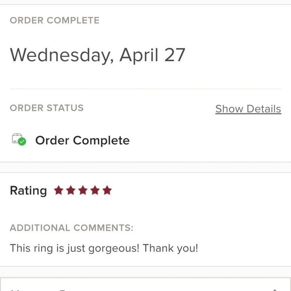 New! FP Starline Mojave Gold Turquoise Ring - Picture 15 of 15